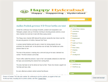 Tablet Screenshot of happyhyderabad.wordpress.com