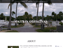 Tablet Screenshot of caitlinosullivan.wordpress.com