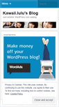 Mobile Screenshot of lulukawaii.wordpress.com