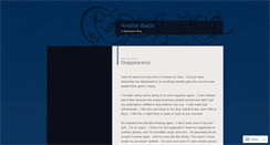 Desktop Screenshot of anotherbattle.wordpress.com