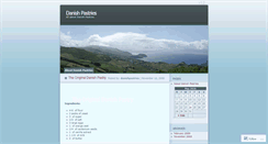 Desktop Screenshot of danishpastries.wordpress.com