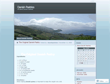Tablet Screenshot of danishpastries.wordpress.com
