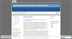 Desktop Screenshot of merceriamusko.wordpress.com