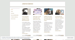 Desktop Screenshot of juliannacaetano.wordpress.com