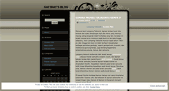 Desktop Screenshot of gafirat.wordpress.com