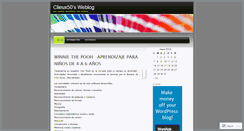 Desktop Screenshot of clieux50.wordpress.com