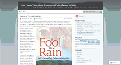 Desktop Screenshot of alexcountshaitibook.wordpress.com