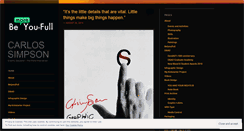 Desktop Screenshot of carlosimpson.wordpress.com