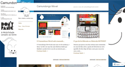 Desktop Screenshot of camundongomovel.wordpress.com