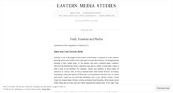 Desktop Screenshot of easternmedia.wordpress.com