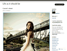 Tablet Screenshot of jsia.wordpress.com