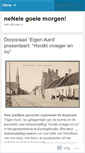 Mobile Screenshot of enelegoeiemorgen.wordpress.com