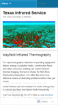 Mobile Screenshot of mayfieldinfrared.wordpress.com