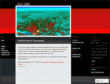 Tablet Screenshot of mayfieldinfrared.wordpress.com