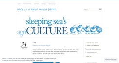 Desktop Screenshot of onceinabluemoonfarm.wordpress.com