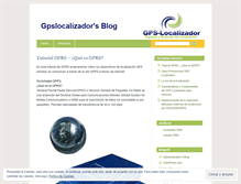 Tablet Screenshot of gpslocalizador.wordpress.com