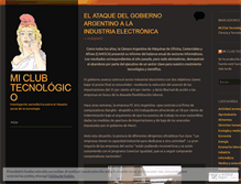 Tablet Screenshot of elblogdemi.wordpress.com