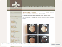 Tablet Screenshot of meisjeee.wordpress.com