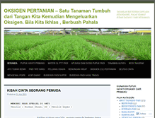 Tablet Screenshot of ceritanurmanadi.wordpress.com