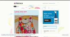 Desktop Screenshot of mairoca.wordpress.com