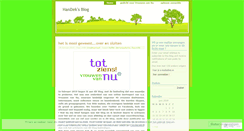 Desktop Screenshot of handek.wordpress.com