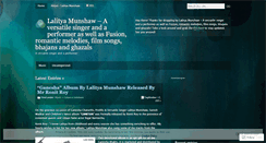 Desktop Screenshot of munshawlalitya.wordpress.com