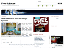 Tablet Screenshot of freesoftware007.wordpress.com