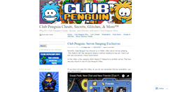 Desktop Screenshot of clubpenguincpwha39.wordpress.com