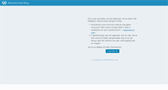 Desktop Screenshot of annedehaij.wordpress.com