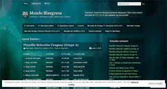 Desktop Screenshot of mundoblaugrana.wordpress.com