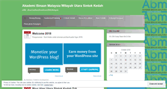Desktop Screenshot of abmutara.wordpress.com