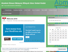 Tablet Screenshot of abmutara.wordpress.com