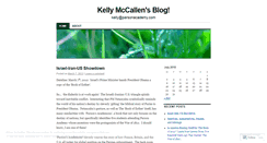 Desktop Screenshot of kmccallen.wordpress.com