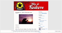 Desktop Screenshot of godcoreband.wordpress.com