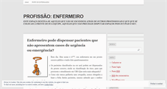 Desktop Screenshot of enferjose.wordpress.com