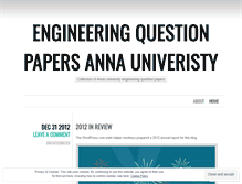 Tablet Screenshot of engineeringpapers.wordpress.com