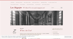 Desktop Screenshot of myluxmagazine.wordpress.com