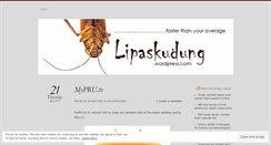 Desktop Screenshot of lipaskudung.wordpress.com