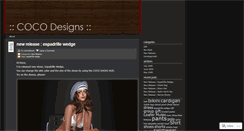Desktop Screenshot of cocorolemon.wordpress.com