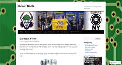 Desktop Screenshot of bionicgaels.wordpress.com