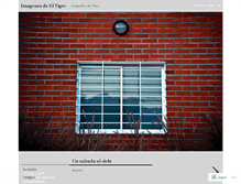 Tablet Screenshot of imageneseltigre.wordpress.com