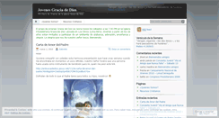 Desktop Screenshot of jovenesgraciadedios.wordpress.com