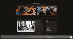 Desktop Screenshot of luleodmorte.wordpress.com