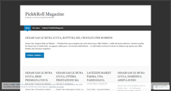 Desktop Screenshot of pickrollmagazine.wordpress.com