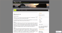 Desktop Screenshot of blogdofrata.wordpress.com