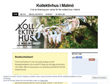 Tablet Screenshot of kollektivhus.wordpress.com