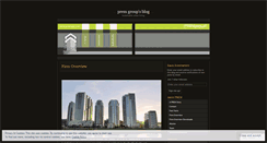 Desktop Screenshot of premgroup.wordpress.com