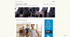 Desktop Screenshot of coreografiaibm.wordpress.com