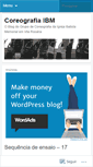 Mobile Screenshot of coreografiaibm.wordpress.com