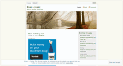 Desktop Screenshot of freyativity.wordpress.com